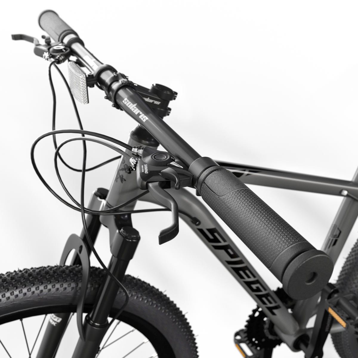 Bicicleta Spiegel Aro 29 Daytona 300 Obsidian Gray