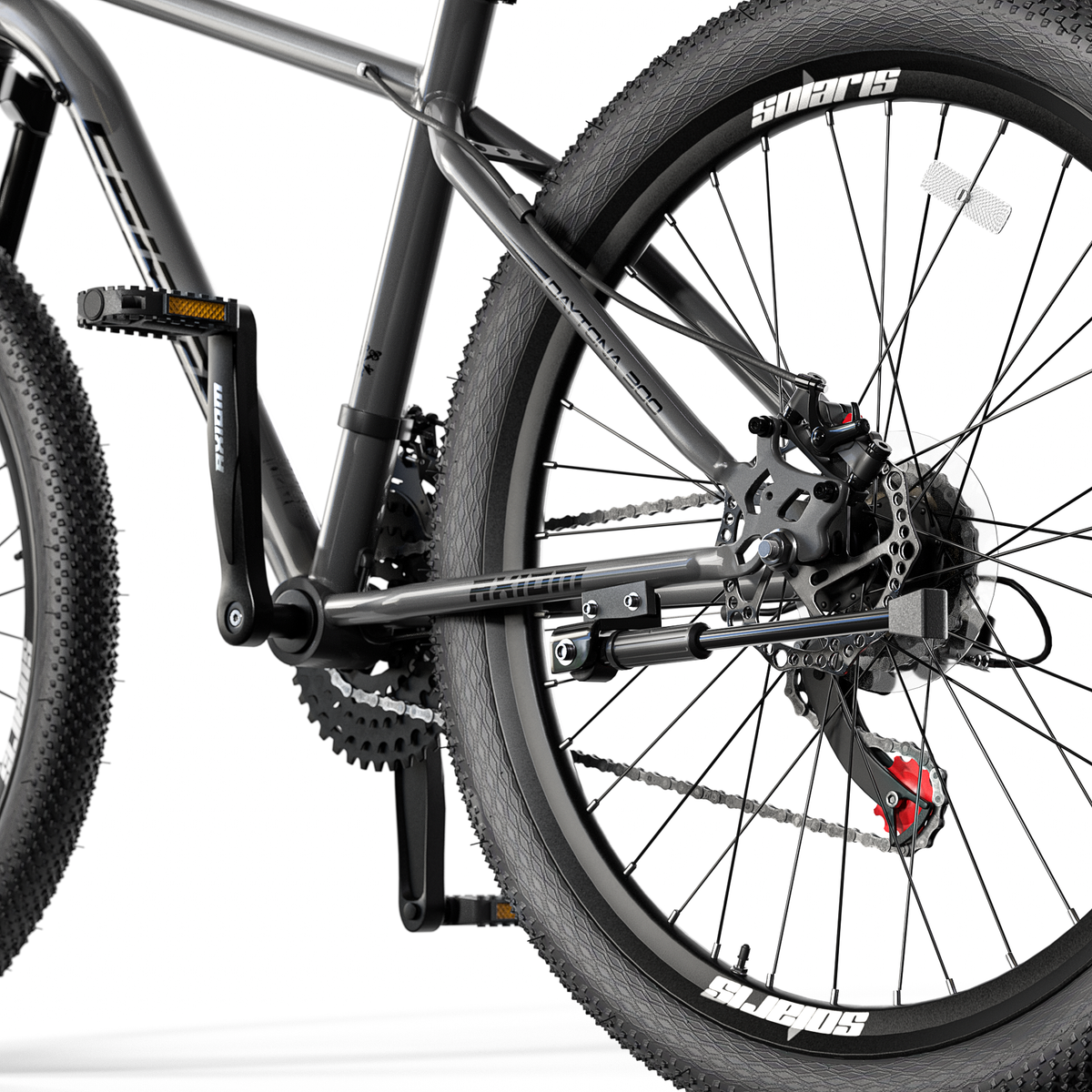 Bicicleta Spiegel Aro 29 Daytona 300 Obsidian Gray