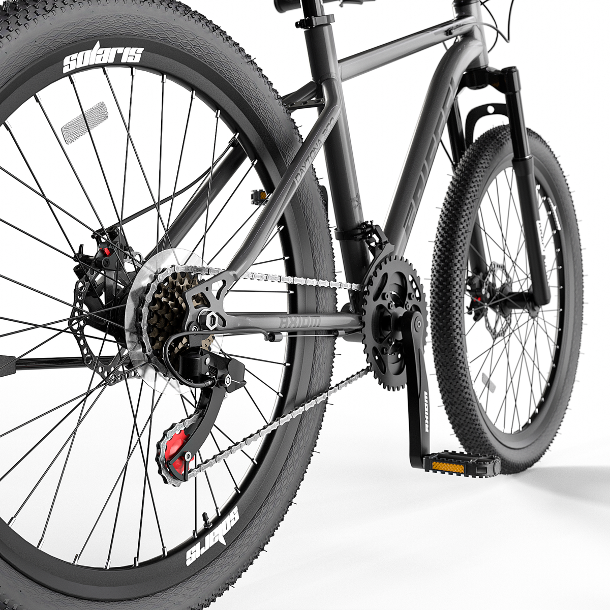 Bicicleta Spiegel Aro 29 Daytona 300 Obsidian Gray