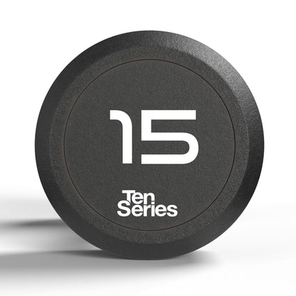 Mancuerna Round Steel 15 Kg Ten Series
