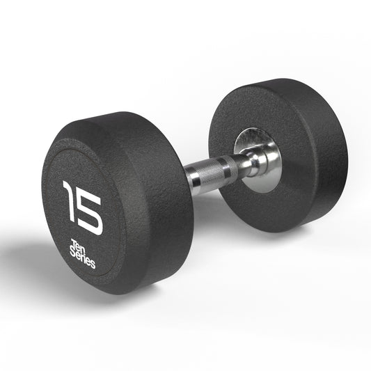 Mancuerna Round Steel 15 Kg Ten Series