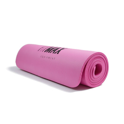MAT DE YOGA COLCHONETA ANTIDESLIZANTE ROSADO FITMAX