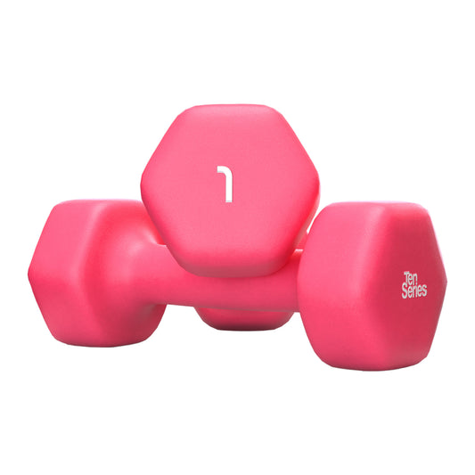 par de mancuernas de neopreno de 1kg, foto principal