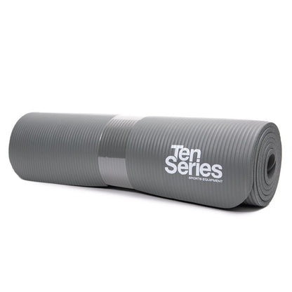 MAT DE YOGA Y ENTRENAMIENTO GRIS TEN SERIES