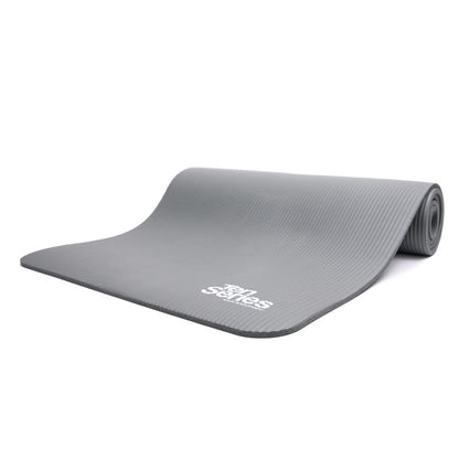 MAT DE YOGA Y ENTRENAMIENTO GRIS TEN SERIES